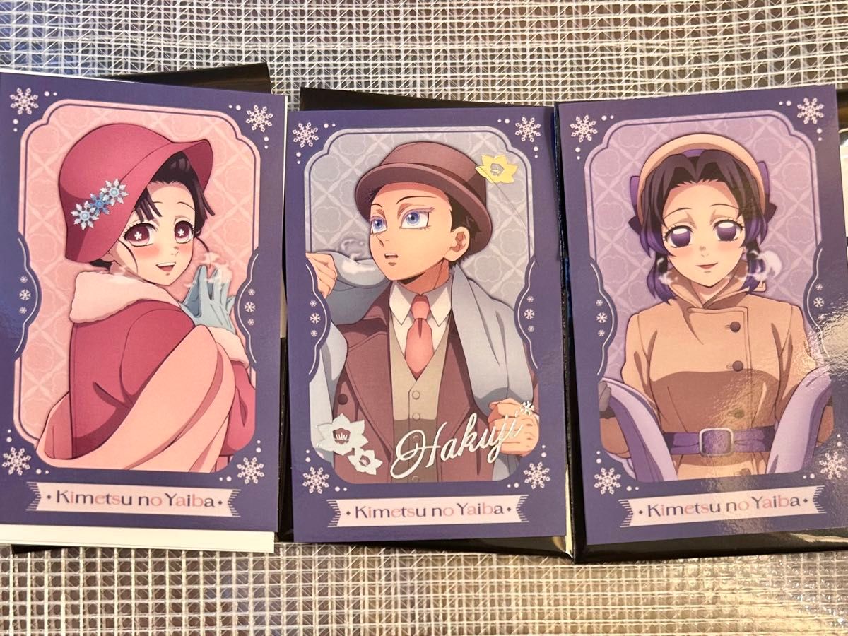 鬼滅の刃 ufotable AGF 2025 チェキ風ブロマイド 狛治（泊押し） 恋雪