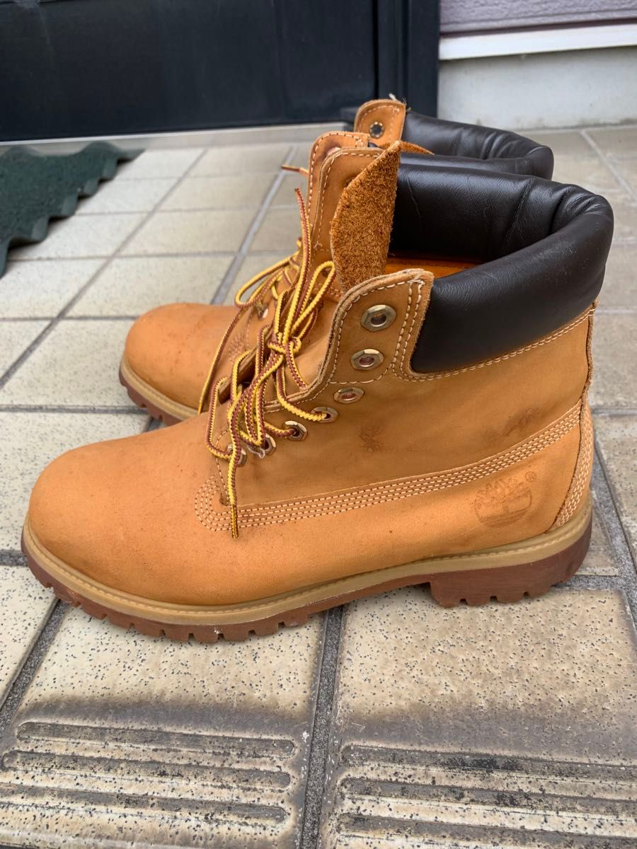 ティンバーランド Timberland イエローヌバック 6インチブーツ 28cm