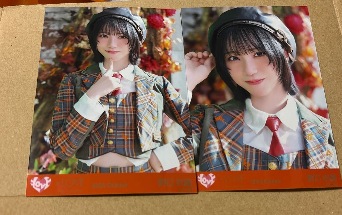 イコラブ野口衣織ラブソングに襲われる歌唱衣装生写真｜Yahoo!フリマ