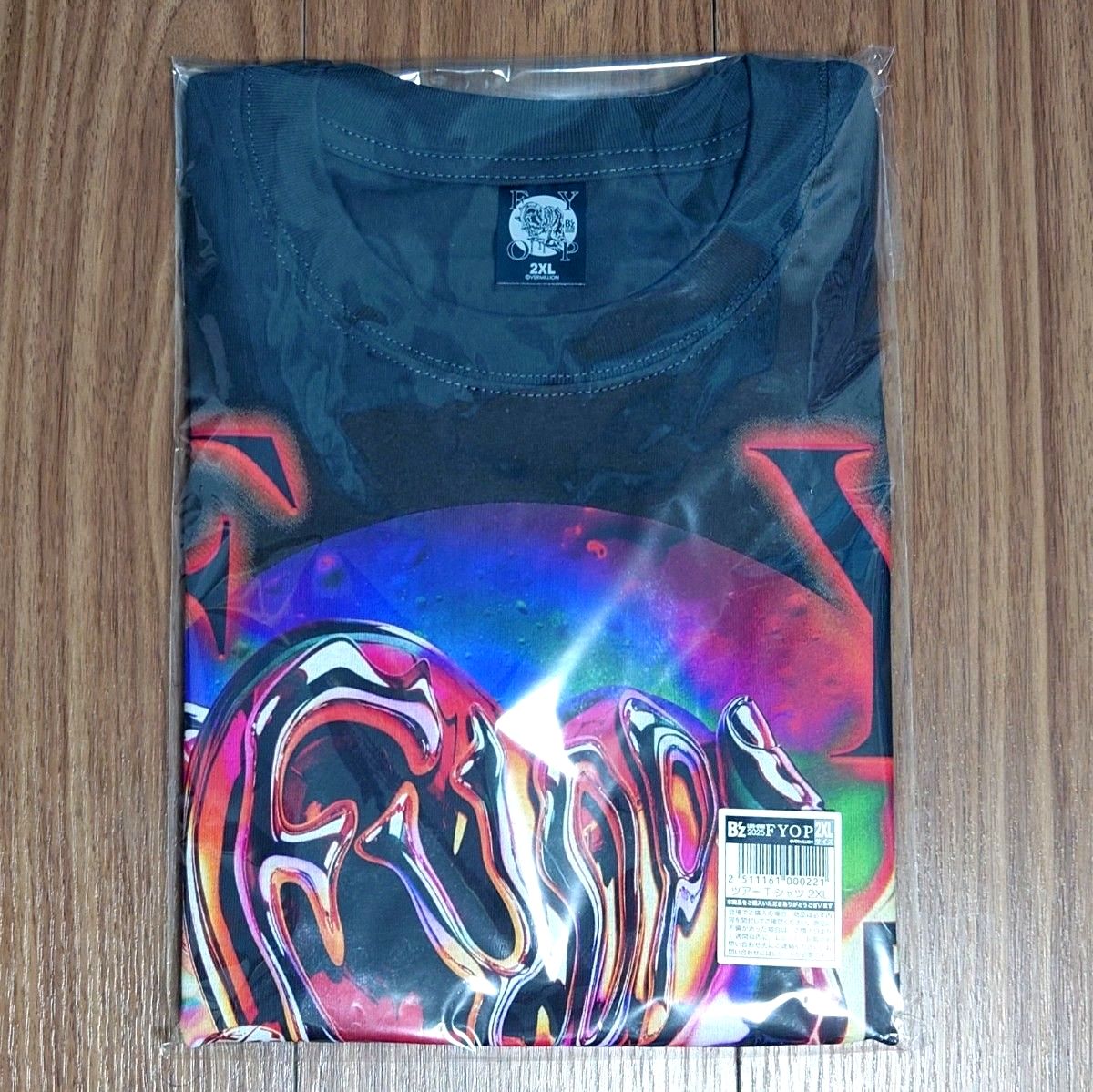 未開封新品 B'z LIVE-GYM 2025 -FYOP- ツアーTシャツ 2XLサイズ｜Yahoo