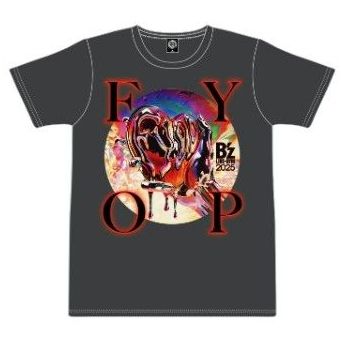 未開封新品 B'z LIVE-GYM 2025 -FYOP- ツアーTシャツ 2XLサイズ｜Yahoo