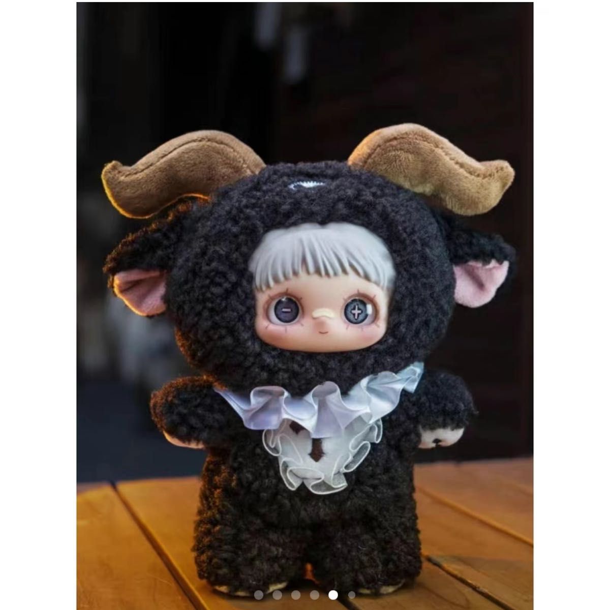 Maymei ダークフォレスト黒羊と白羊とメイアイラブユーのワイルド