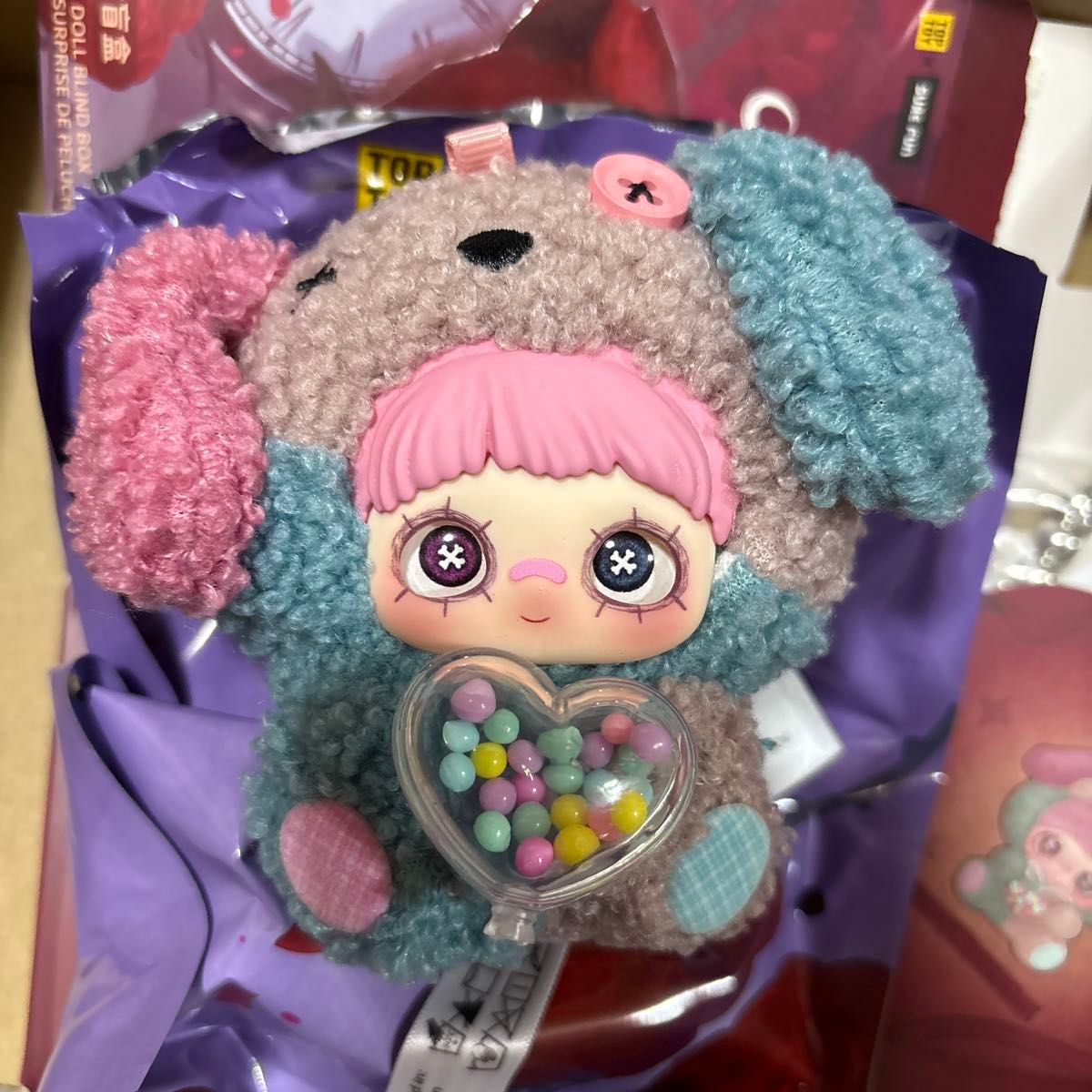 セール Maymei May I Love Youメイメイ 犬 シークレット no hearbreak