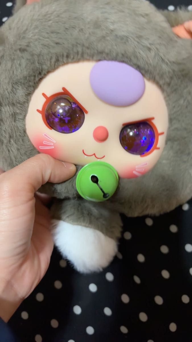 Baby Three 童話大頭包「おとぎ話の世界」シリーズ バッグ ふわふわの