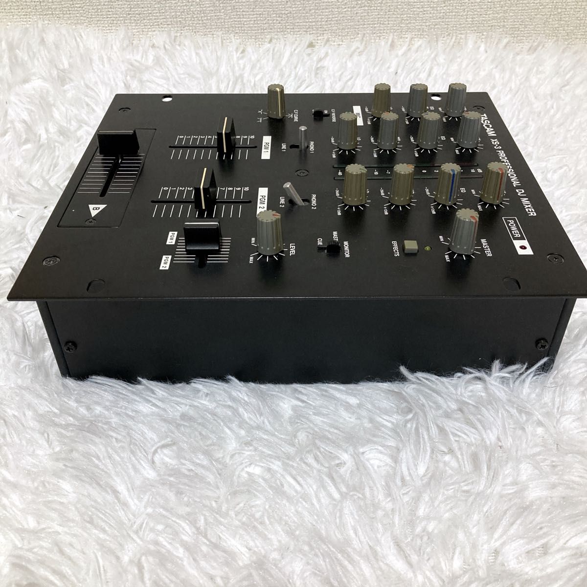 美品】TASCAM タスカム XS-3 プロフェッショナル DJミキサー ミキサー