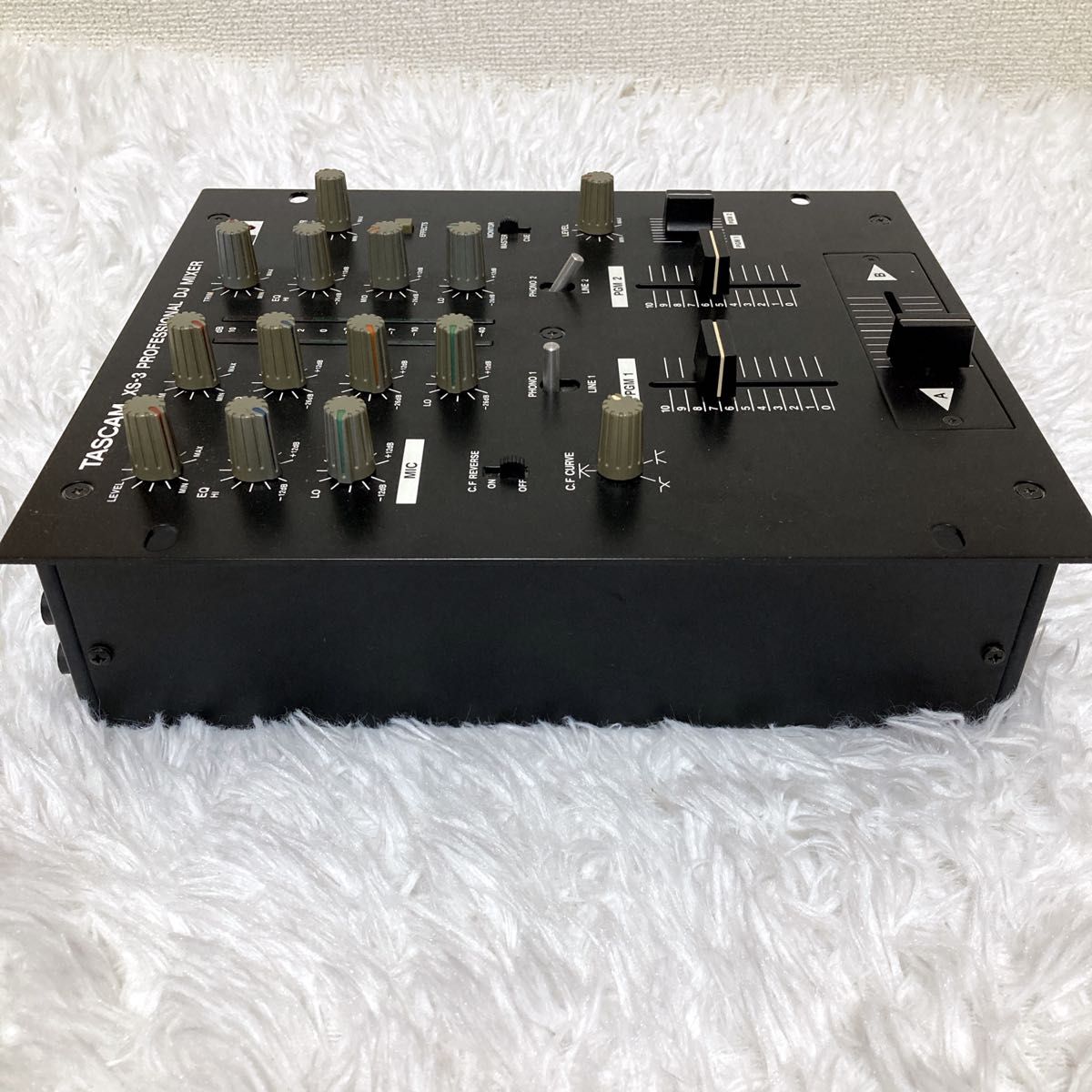 美品】TASCAM タスカム XS-3 プロフェッショナル DJミキサー ミキサー