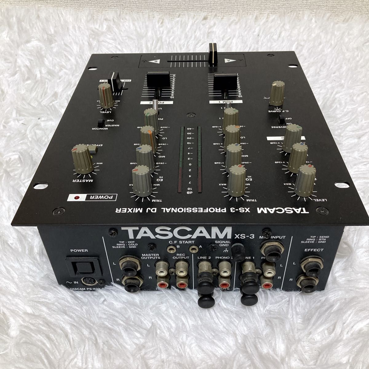 美品】TASCAM タスカム XS-3 プロフェッショナル DJミキサー ミキサー