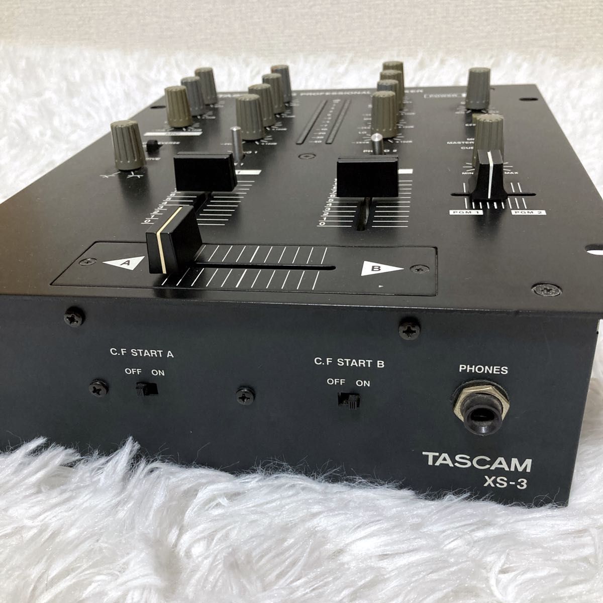 美品】TASCAM タスカム XS-3 プロフェッショナル DJミキサー ミキサー