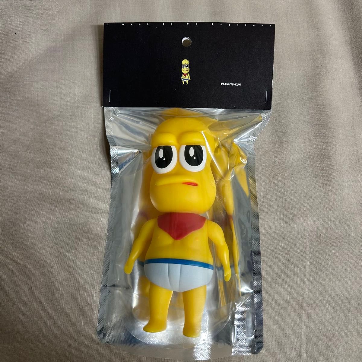 新品未開封】ピーナッツくん ソフビ フィギュア｜Yahoo!フリマ（旧