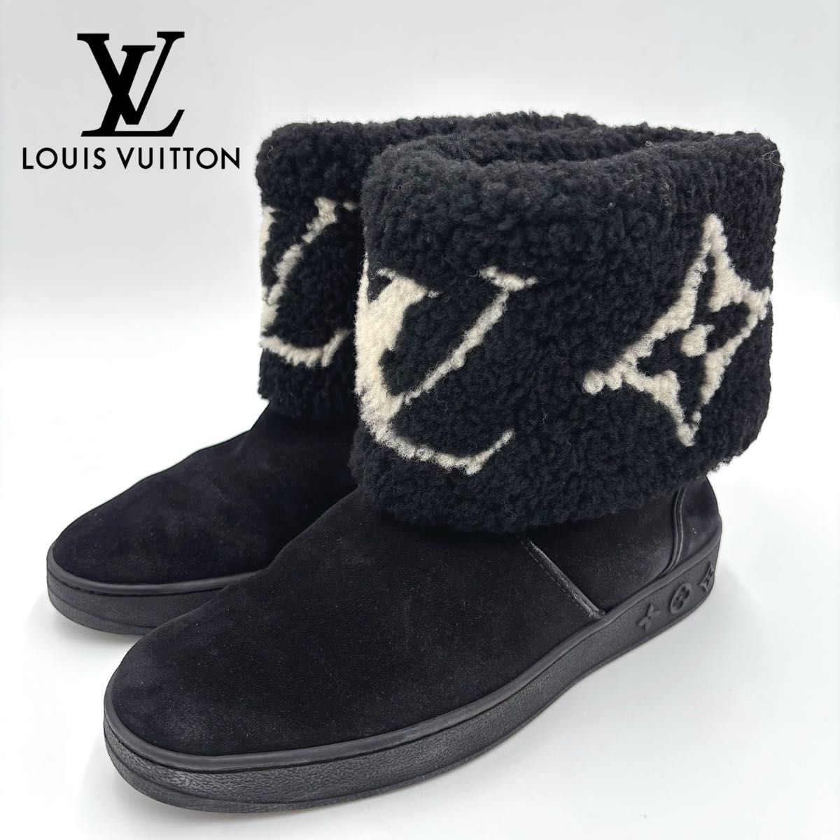 LOUIS VUITTON ルイヴィトン モノグラム スノードロップライン