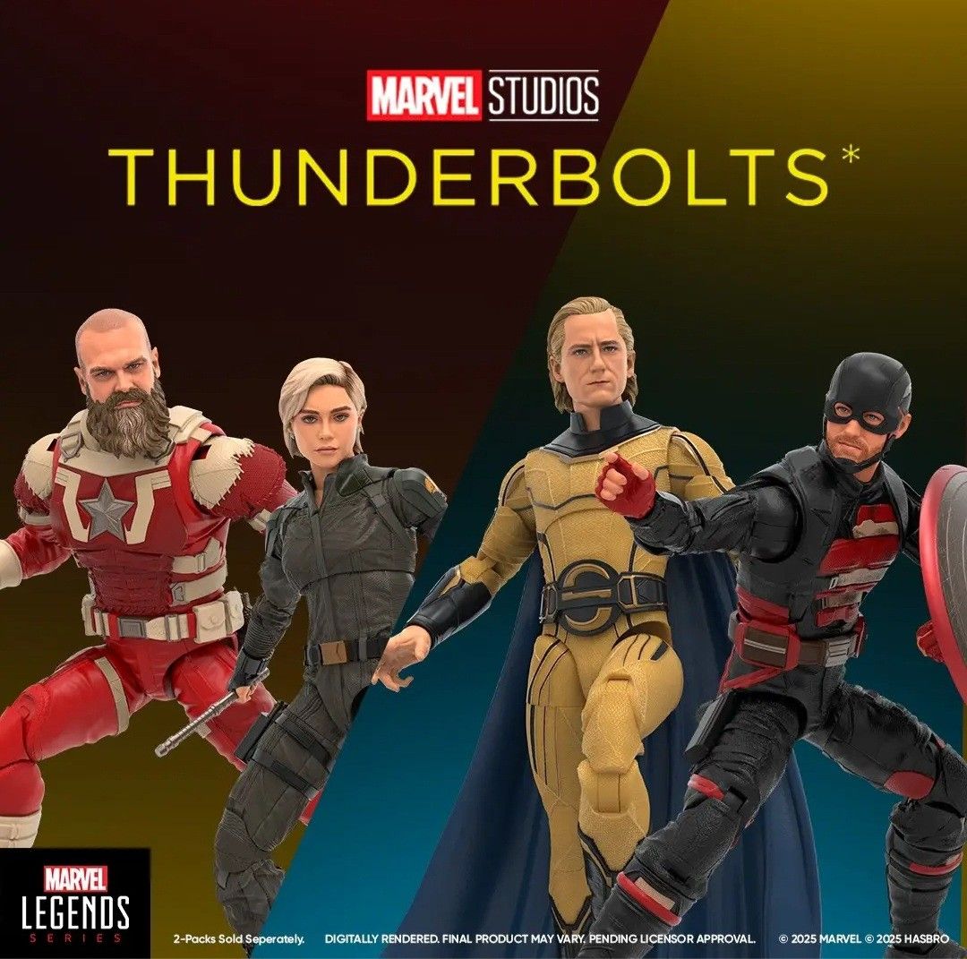 マーベルレジェンド サンダーボルツ エレーナ・ベロワ＆レッド