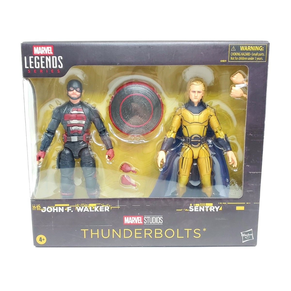 マーベルレジェンド サンダーボルツ エレーナ・ベロワ＆レッド