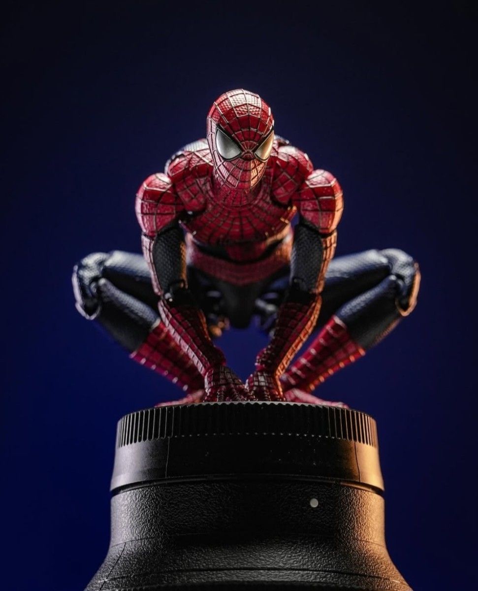 閃回 スパイダーマン トムホランド フィギュアーツ mafex等 カスタム