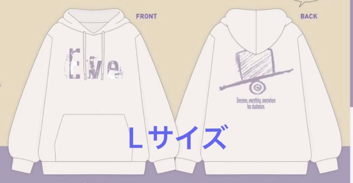 Eve CDJ COUNTDOWN JAPAN 22/23 パーカー Lサイズ｜Yahoo!フリマ（旧