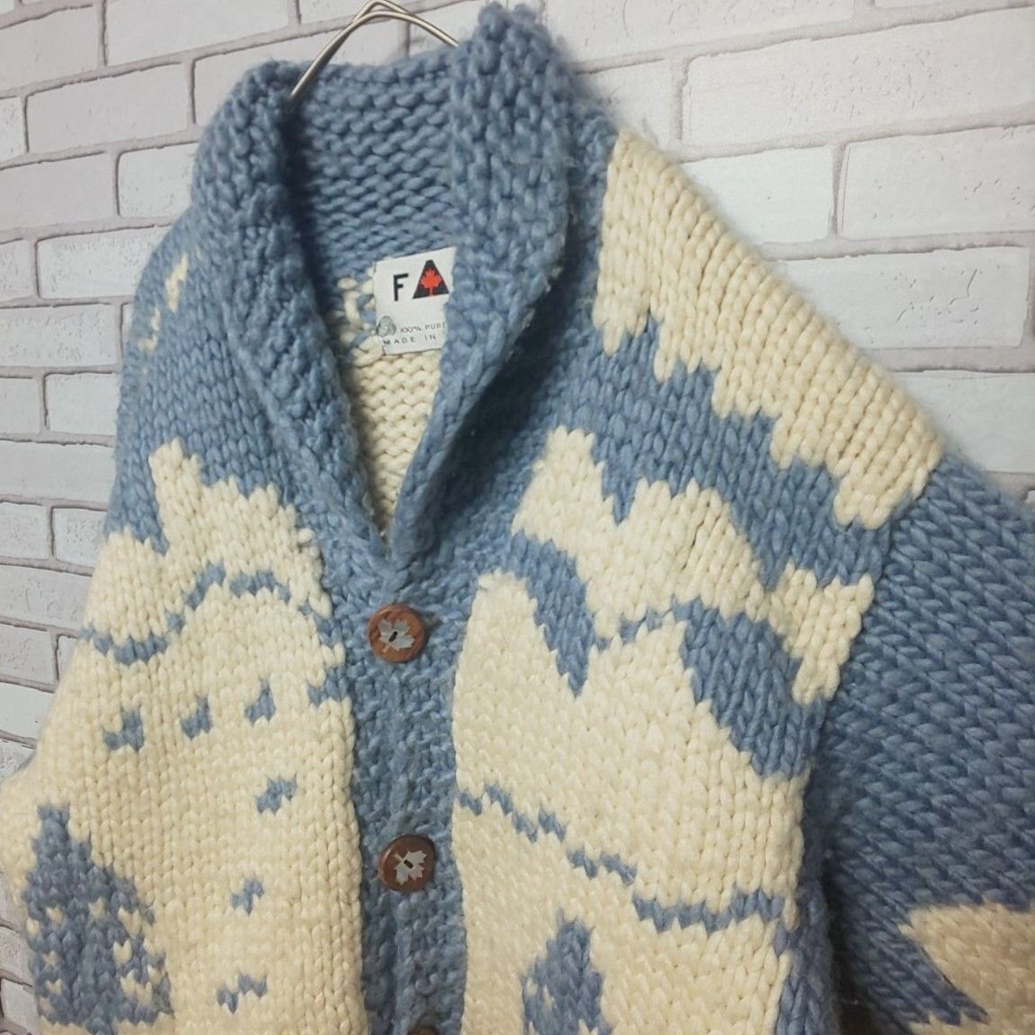 FAB】 カウチン セーター カウチンニット カナダ製｜Yahoo!フリマ（旧