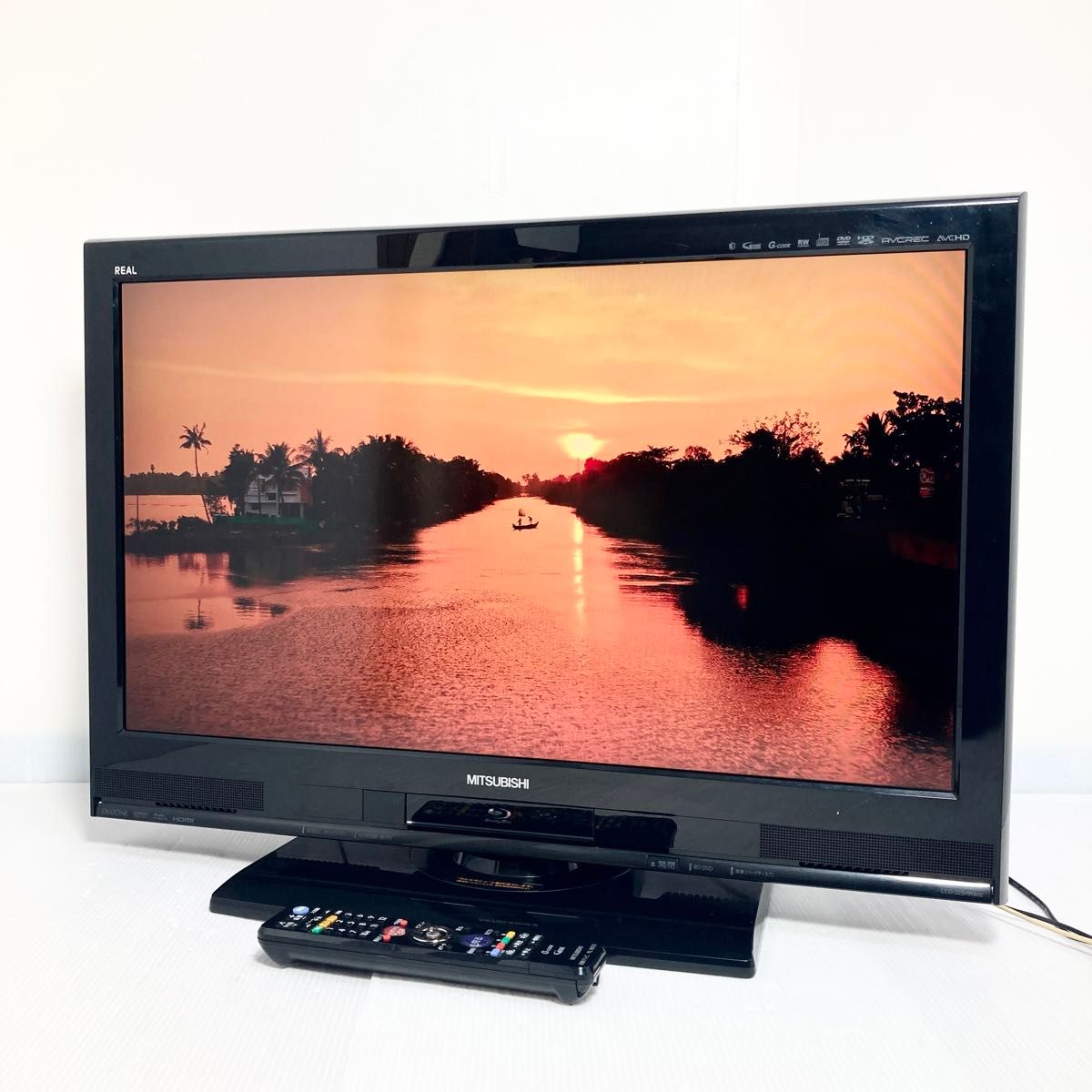 MITSUBISHI 三菱電機 液晶テレビ 32V型 REAL LCD-32BHR400 2010年製