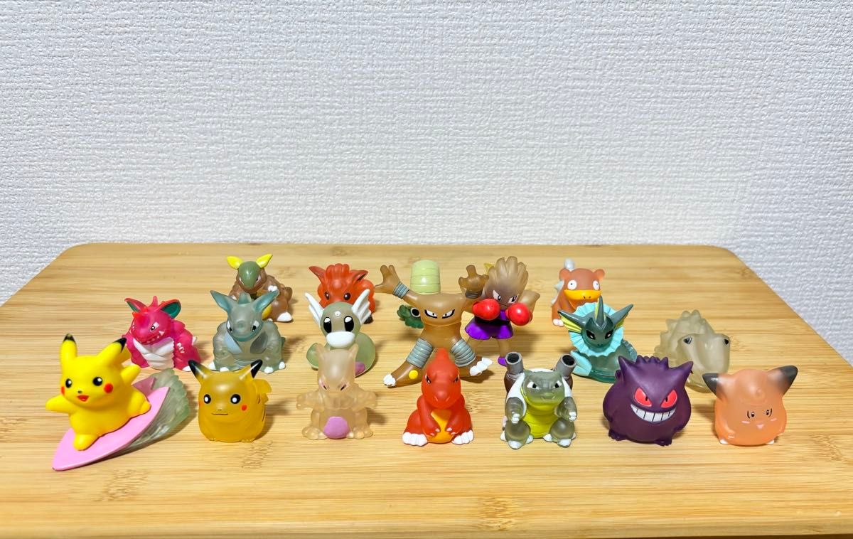 ポケモン指人形クリア19体セット レア 初期 廃盤 希少｜Yahoo!フリマ