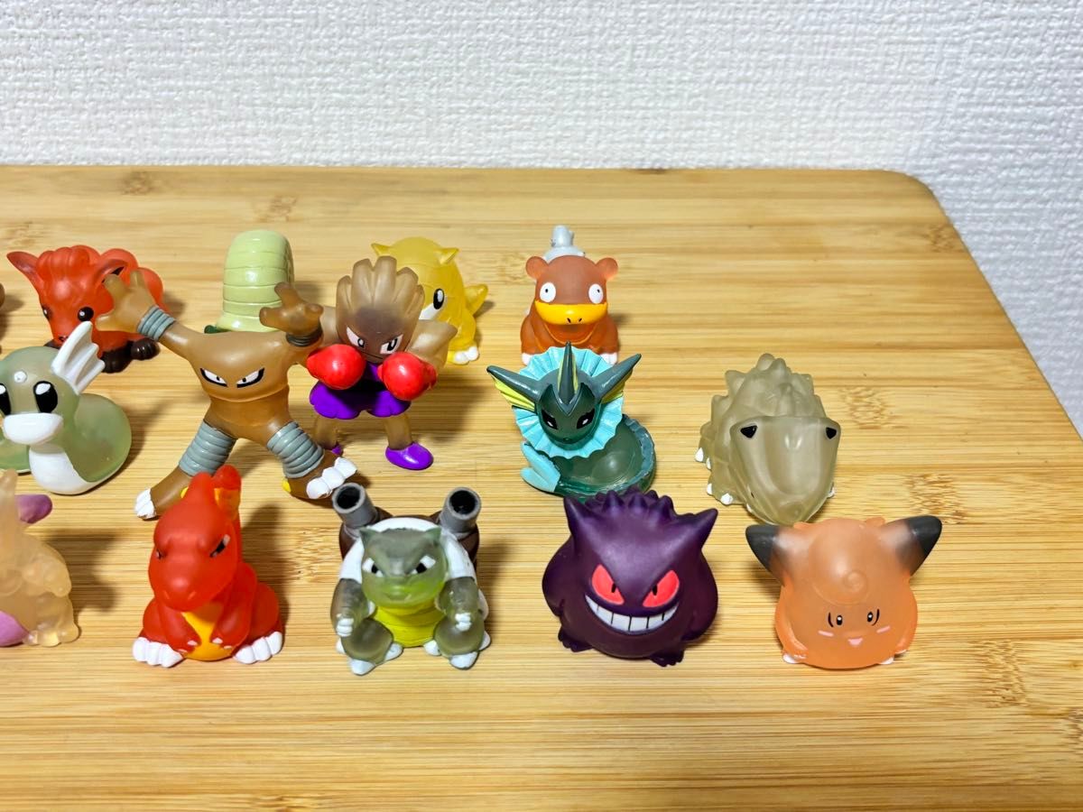 ポケモン指人形クリア19体セット レア 初期 廃盤 希少｜Yahoo!フリマ
