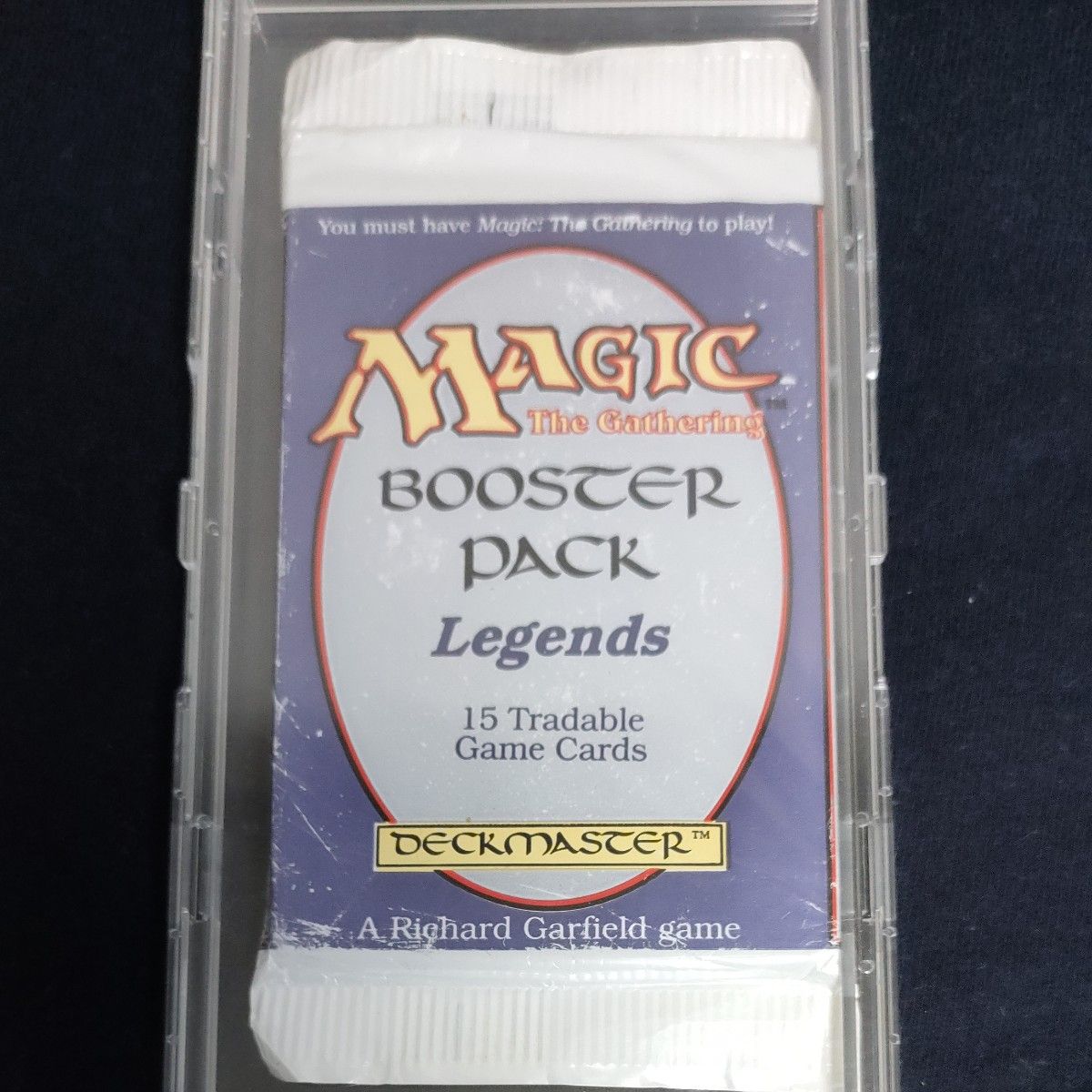 MTG 絶版 未開封 レジェンド ブースターパック 英語｜Yahoo!フリマ（旧