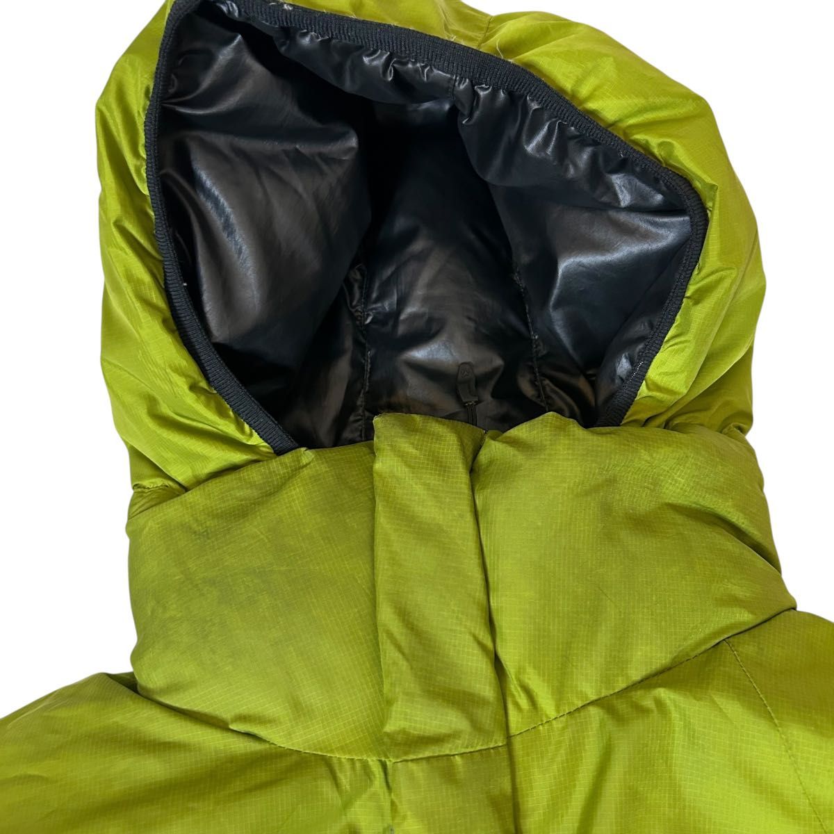 MILLET ミレー リバーシブル ダウンジャケット フード 大きいサイズ XL