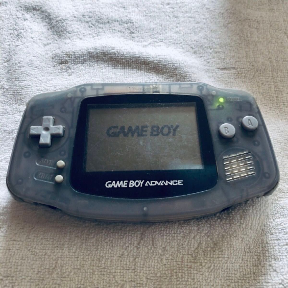 ゲームボーイアドバンス GBA 箱説付き ミルキーブルー｜Yahoo!フリマ