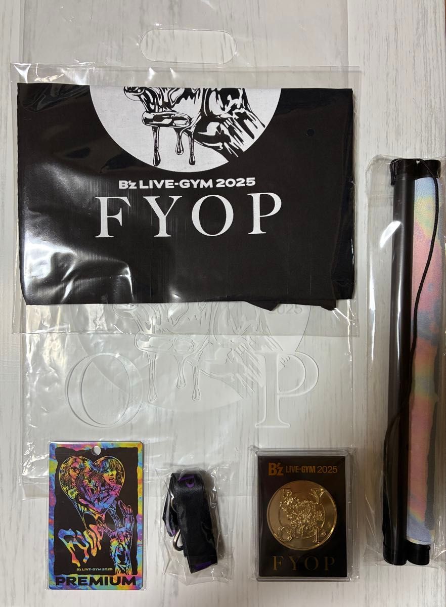 B'z LIVE-GYM 2025 FYOP プレミアム席 グッズセット｜Yahoo!フリマ（旧