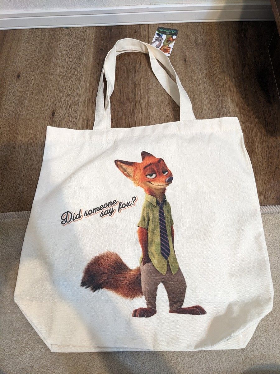 即日配送】ディズニー ズートピア ニック トートバッグ｜Yahoo!フリマ