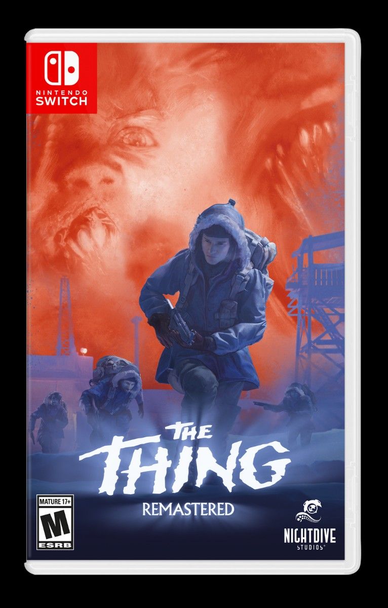輸入版 海外版 The Thing Remastered Nintendo Switch 遊星からの物体X