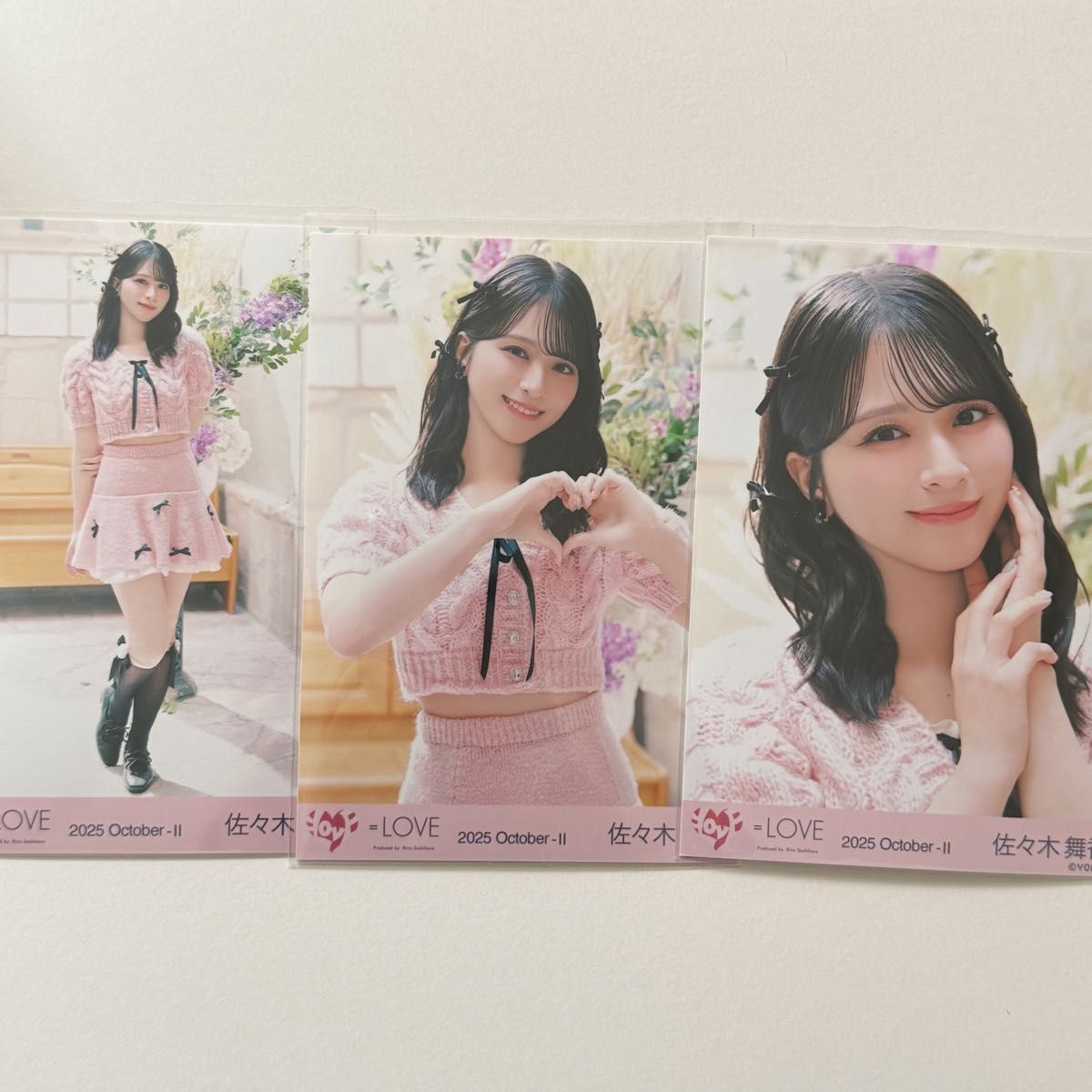 イコラブ 佐々木舞香 ピンクニット コンプ｜Yahoo!フリマ（旧PayPay