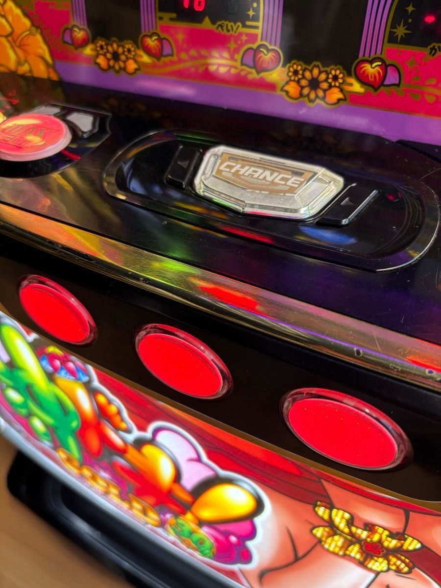 沖ドキ GOLD パチスロ実機 希少パネル ラブリーガール 2023Ver 30パイ