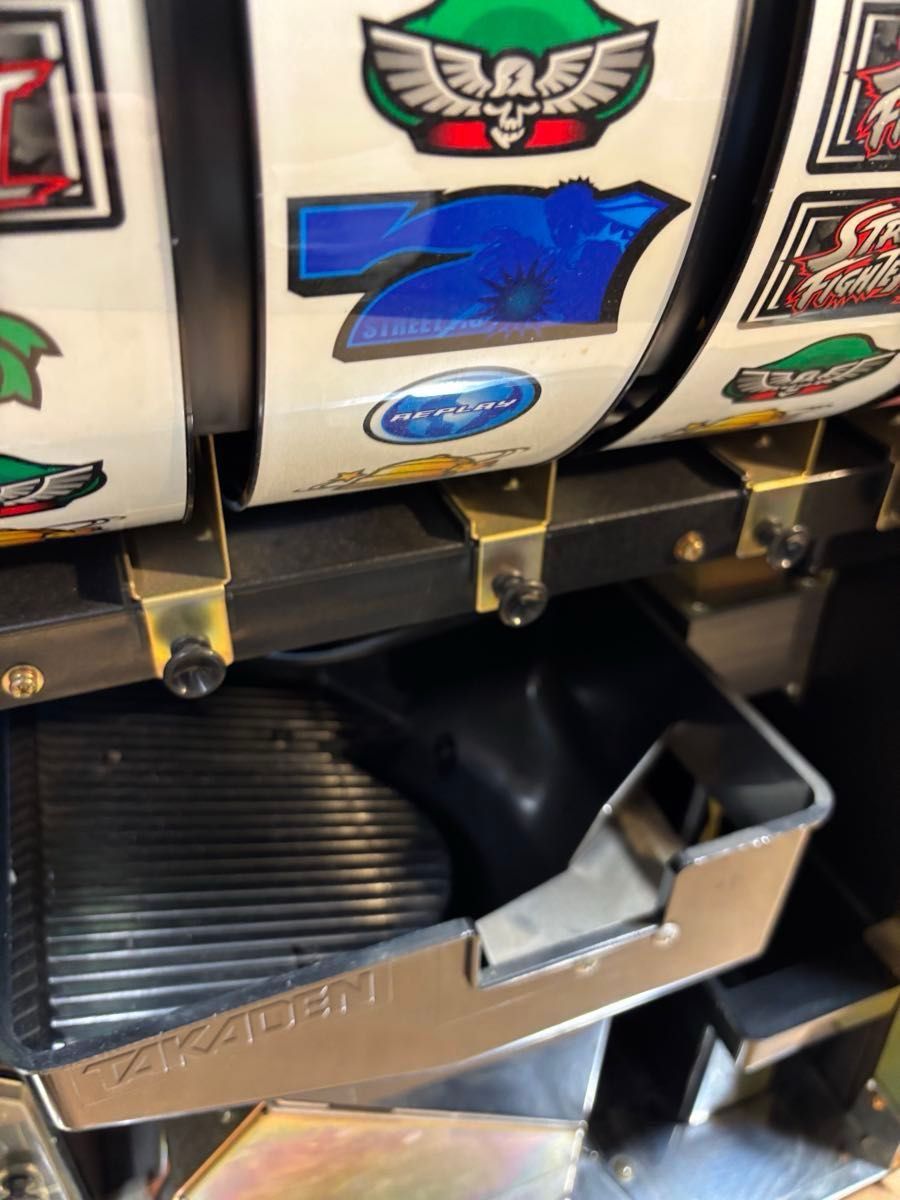 ストリートファイターⅡ 4号機 パチスロ実機 激レア機