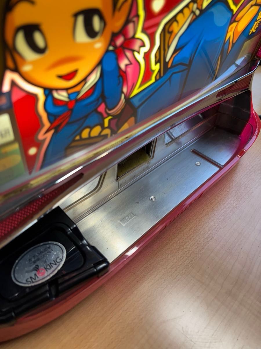 初代 押忍番長 4号機 パチスロ実機 スウィートVer ドアキー 設定キー