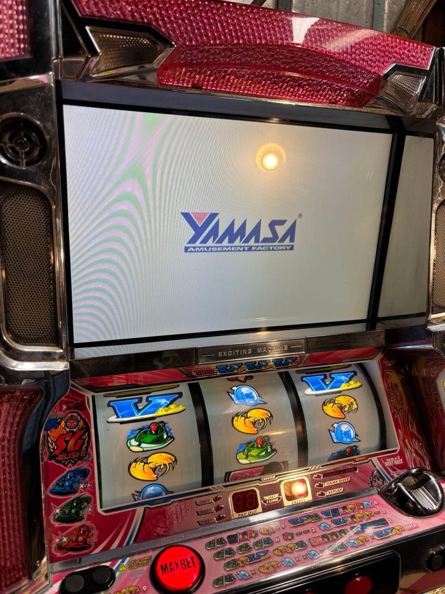 初代 モンキーターン 青島パネル 激レア 入手困難 パチスロ実機 コイン