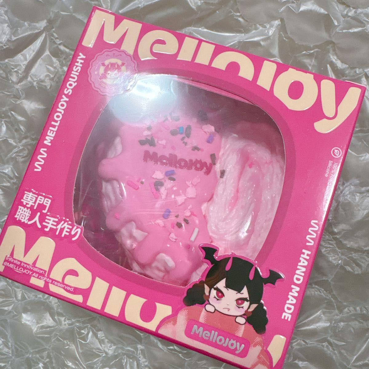 Mellojoy メロジョイ スクイーズ パルミエ ストロベリー｜Yahoo!フリマ