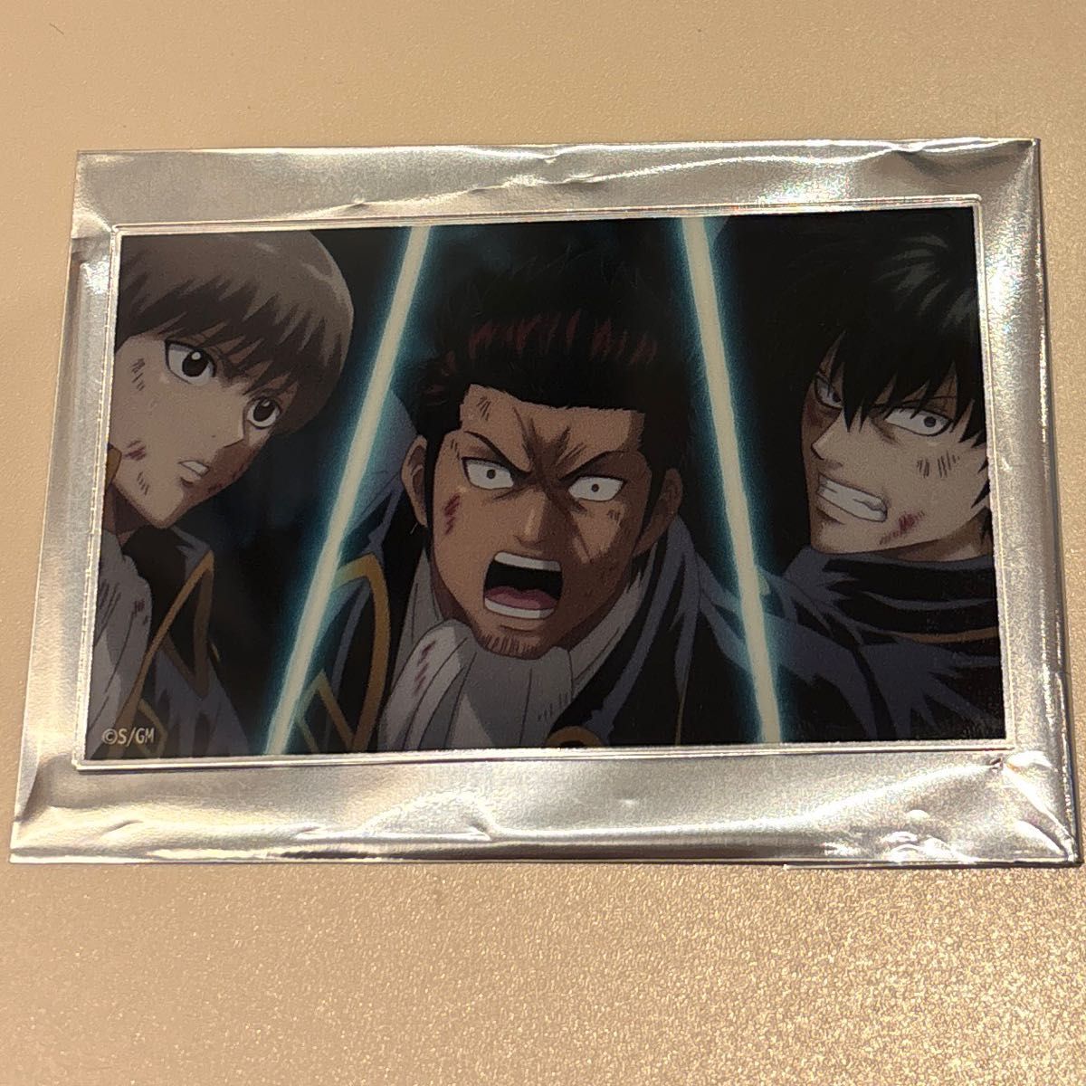 銀魂 THE FINAL アクリルカード 真選組 近藤勲 土方十四郎 沖田総悟