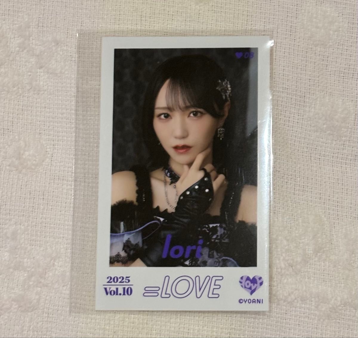 イコラブ 野口衣織 ミニフォト vol 10 レア 黒衣装｜Yahoo!フリマ（旧