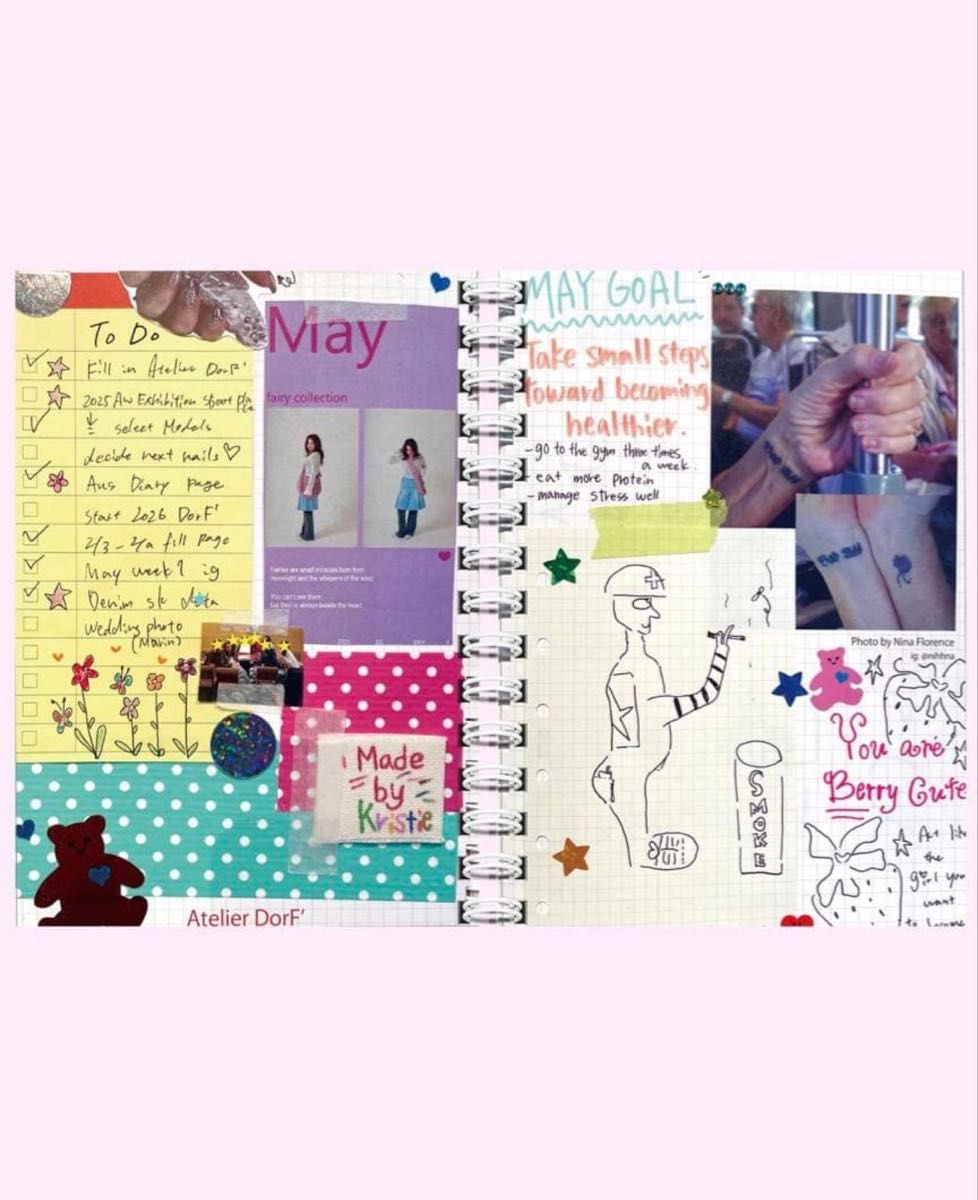 加藤愛里ちゃん Atelier DorF' スケジュール帳 2026｜Yahoo!フリマ（旧