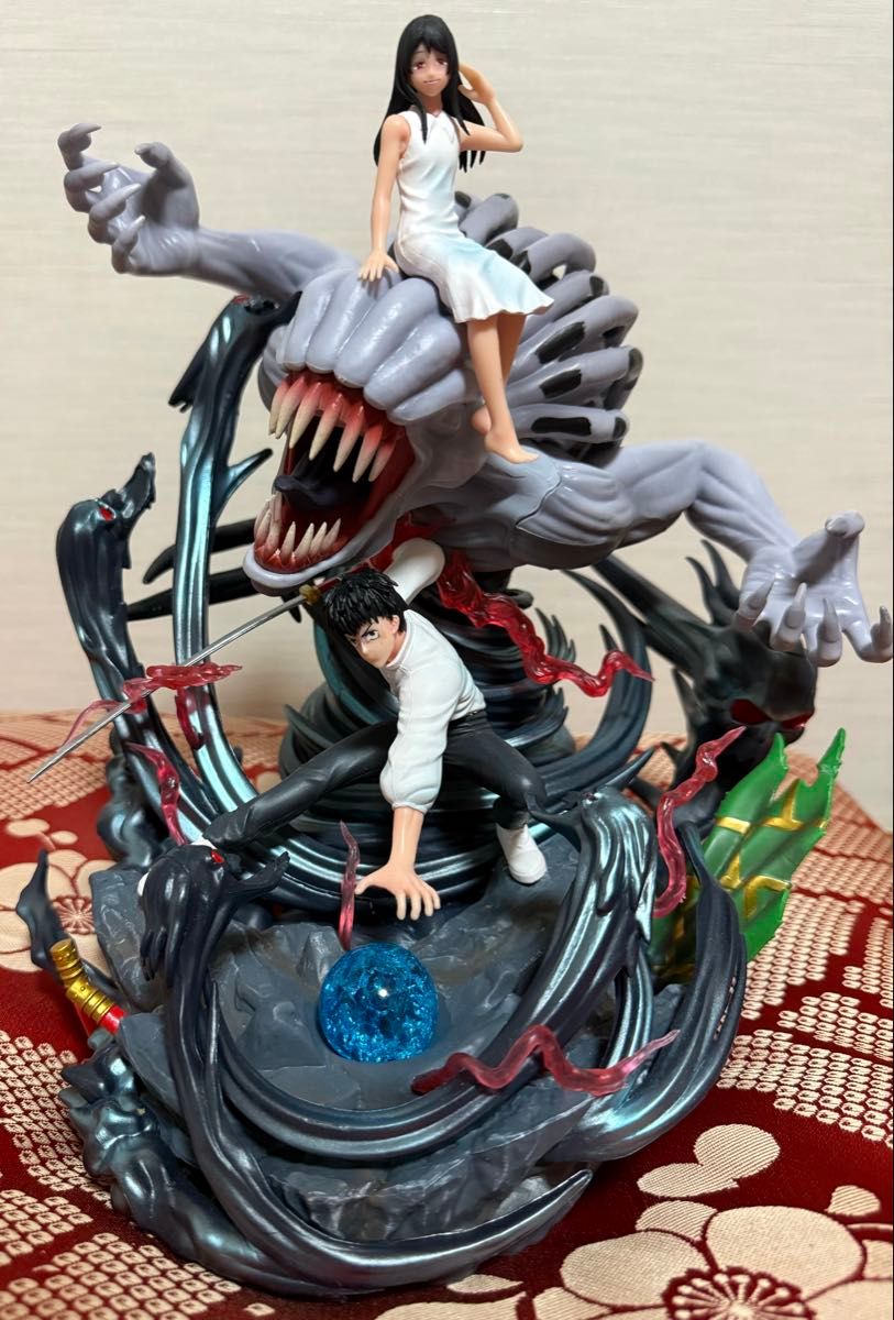 呪術廻戦 乙骨憂太 祈本里香 フィギュア ガレージキット｜Yahoo!フリマ