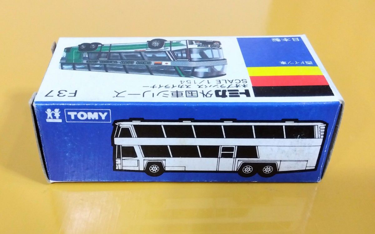 美品】トミカ 外国車シリーズ F37 ネオプランバス スカイライナー 2台