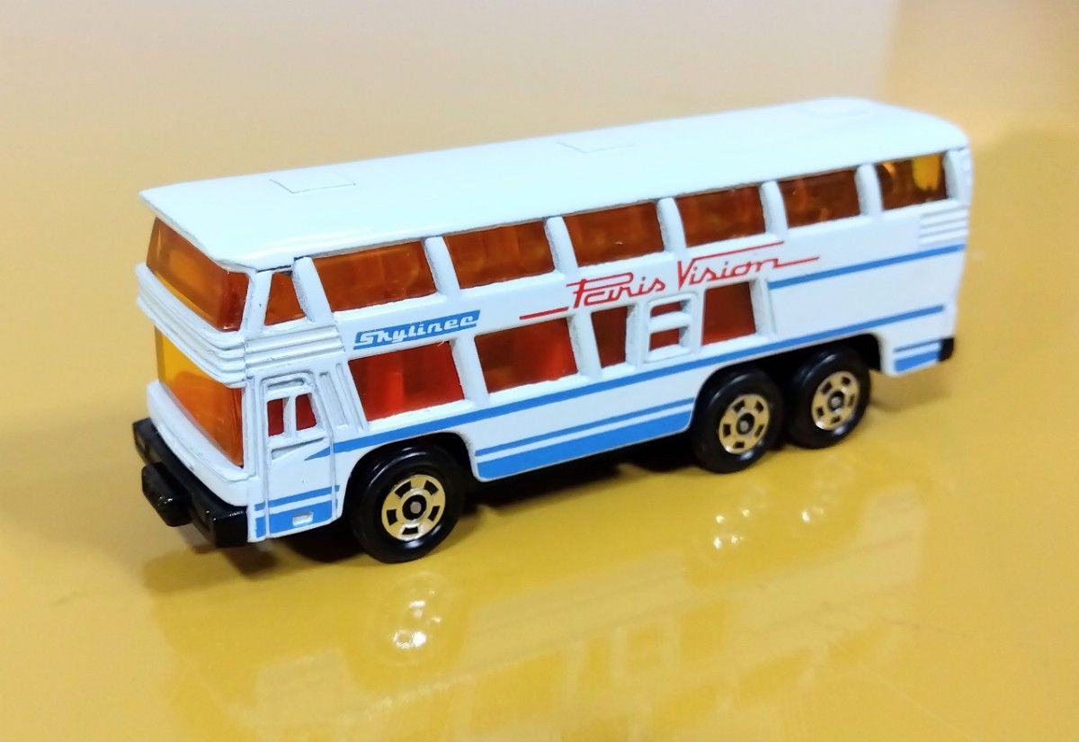 美品】トミカ 外国車シリーズ F37 ネオプランバス スカイライナー 2台