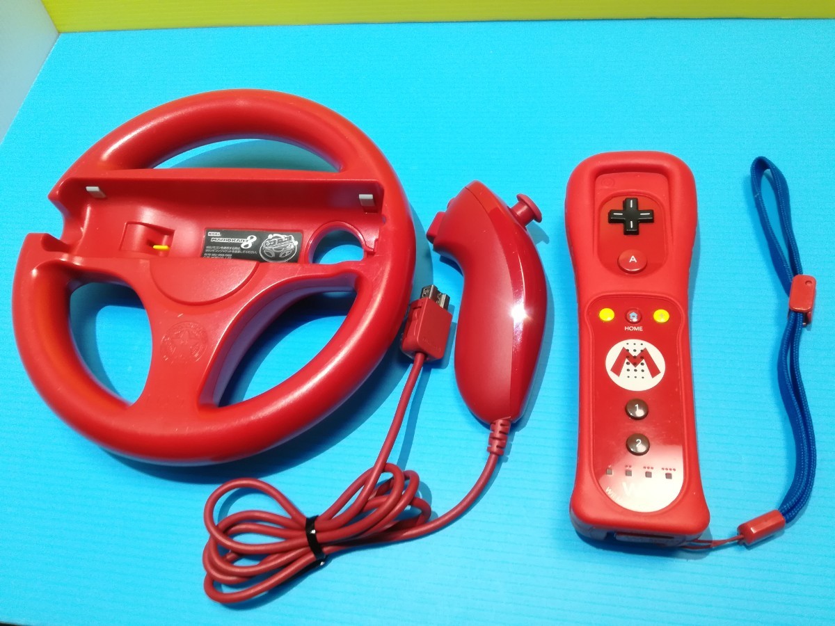 Wii リモコンプラス ヌンチャク GCクラシックコントローラ ハンドル