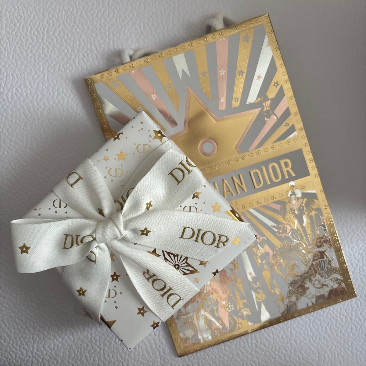 DIOR 2025ホリデー限定ジュエリーケースギフトセット｜Yahoo!フリマ