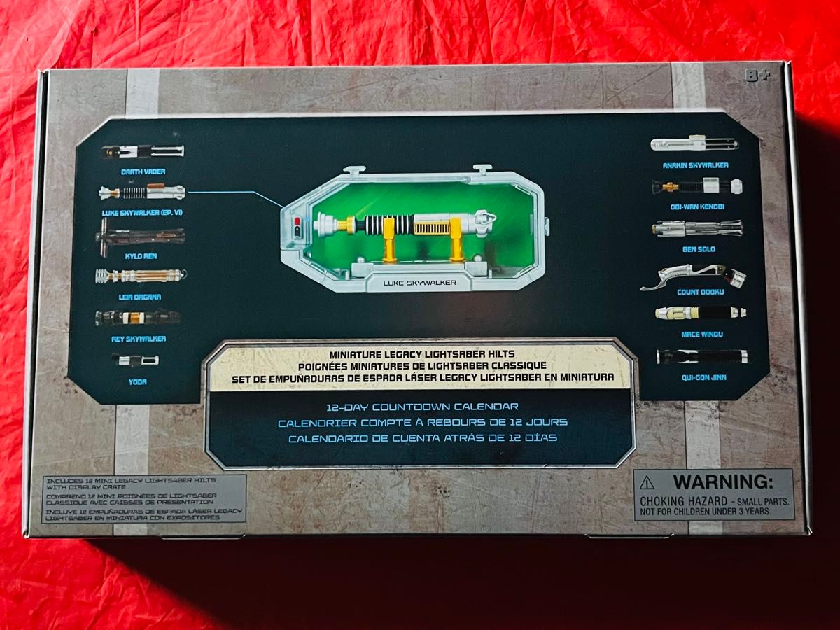 新品】スターウォーズ アドベントカレンダー ミニチュア レガシー