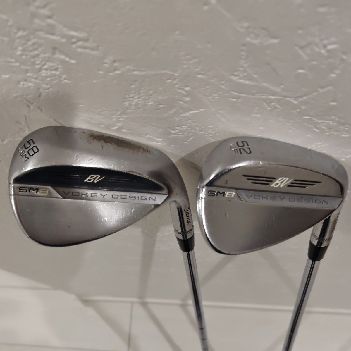 タイトリスト VOKEY DESIGN SM8 ウェッジ 52°(12F) 58°(08М) 2本セット