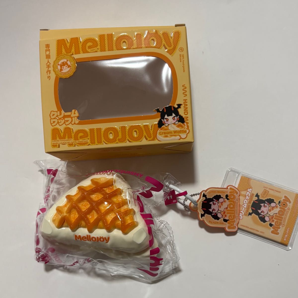 Mellojoy スクイーズ ワッフル 三角 メロジョイ｜Yahoo!フリマ（旧