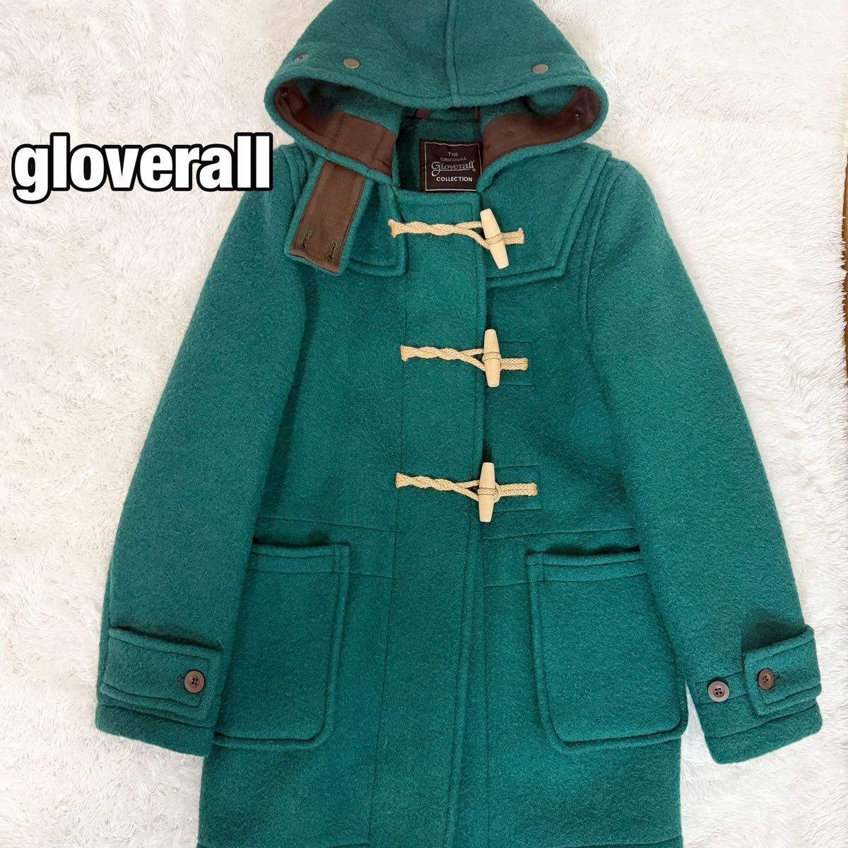 Gloverall グローバーオール MONTY ダッフルコート ウール 英国製