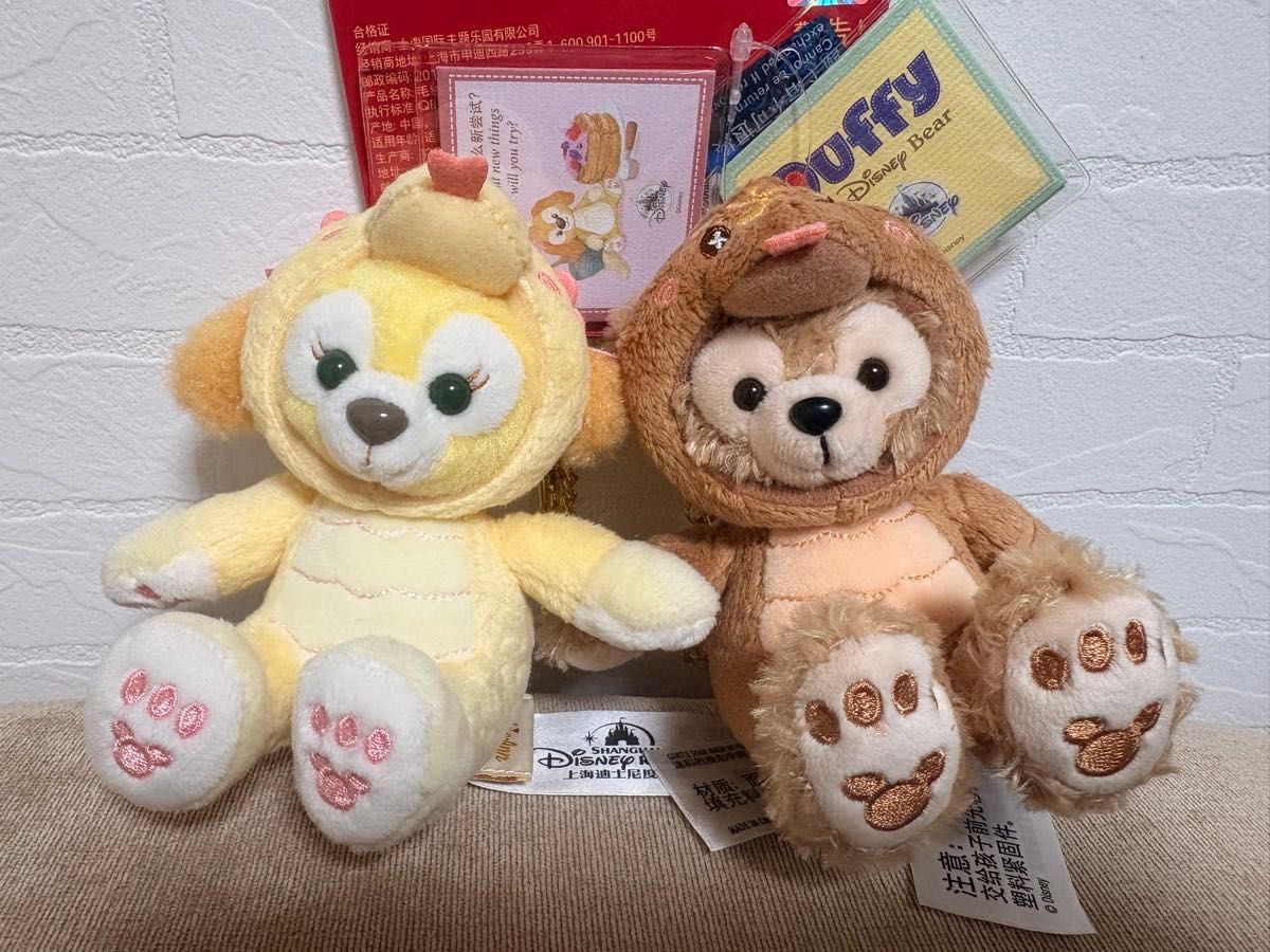 上海ディズニー限定 クッキーアン＆ダッフィー 2026年干支馬ぬいぐるみ