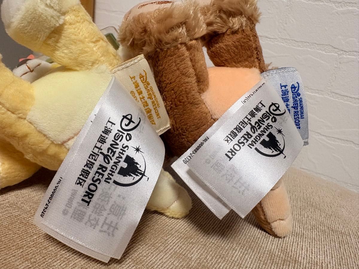 上海ディズニー限定 クッキーアン＆ダッフィー 2026年干支馬ぬいぐるみ