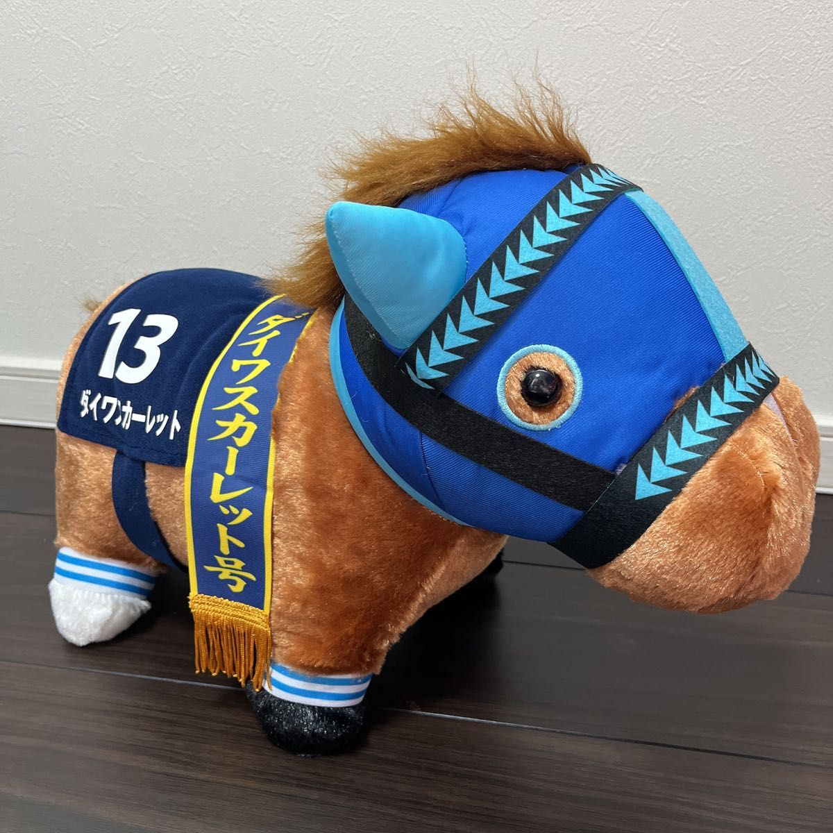 ダイワスカーレット】（ナムコ限定）サラブレッドCふわふわBIG