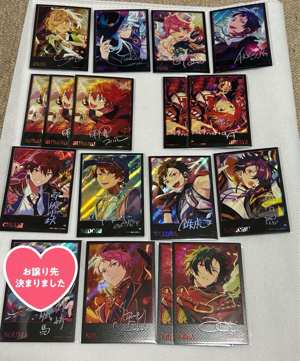 あんスタ 中国 星幻時序 ポラロイド 3弾｜Yahoo!フリマ（旧PayPayフリマ）